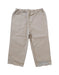 A Beige Casual Pants from Burberry in size 12-18M for boy. (Front View)