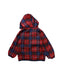 A Red Lightweight Jackets from Miki House in size 18-24M for boy. (Back View)