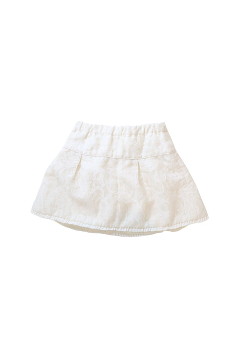 A White Short Skirts from Nicholas & Bears in size 8Y for girl. (Back View)