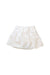 A White Short Skirts from Nicholas & Bears in size 8Y for girl. (Back View)