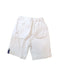 A White Shorts from Nicholas & Bears in size 8Y for boy. (Back View)