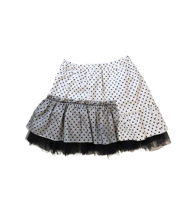 A White Short Skirts from Nicholas & Bears in size 10Y for girl. (Back View)