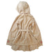 A Beige Coats from Michael Kors in size 7Y for girl. (Back View)