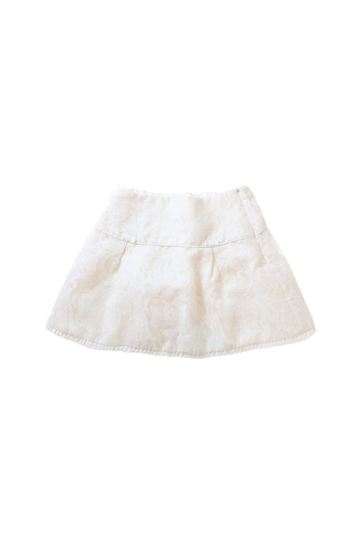 A White Short Skirts from Nicholas & Bears in size 8Y for girl. (Front View)