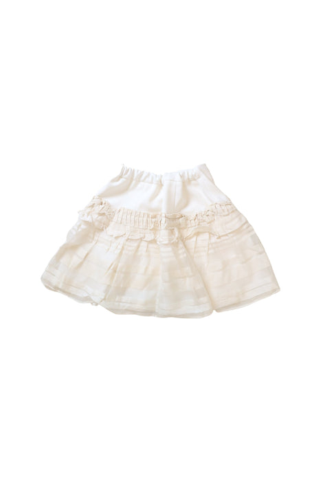 A White Short Skirts from Nicholas & Bears in size 10Y for girl. (Front View)