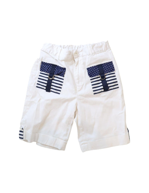 A White Shorts from Nicholas & Bears in size 8Y for boy. (Front View)