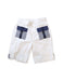 A White Shorts from Nicholas & Bears in size 8Y for boy. (Front View)