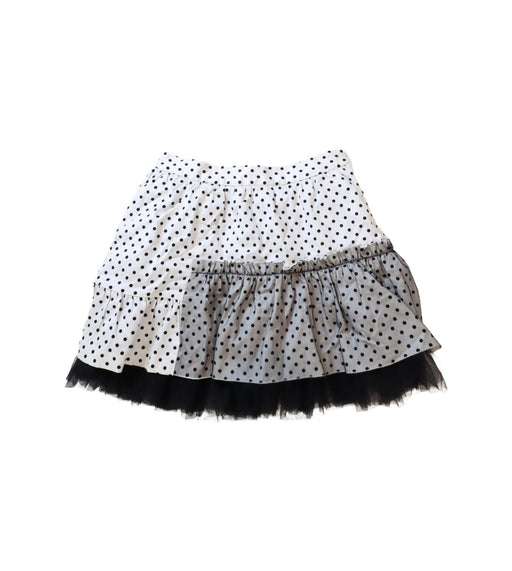 A White Short Skirts from Nicholas & Bears in size 10Y for girl. (Front View)