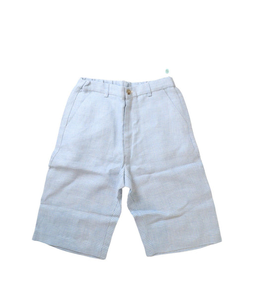 A Blue Shorts from Nicholas & Bears in size 10Y for boy. (Front View)