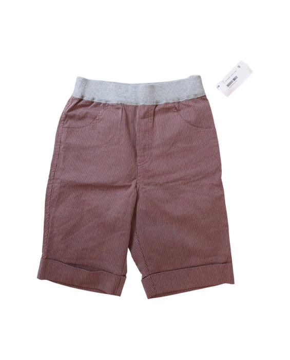 A Red Shorts from I Pinco Pallino in size 10Y for boy. (Front View)