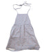 A Blue Sleeveless Dresses from Olivier London in size 5T for girl. (Front View)