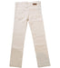 A Ivory Casual Pants from Bonpoint in size 6T for girl. (Back View)