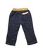 A Navy Sweatpants from Miki House in size 18-24M for boy. (Back View)