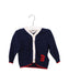 A Blue Cardigans from Bonpoint in size 6-12M for boy. (Front View)