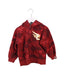 A Red Zippered Sweatshirts from BAPE KIDS in size 4T for boy. (Front View)