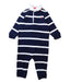 A Navy Long Sleeve Jumpsuits from Ralph Lauren in size 6-12M for boy. (Front View)