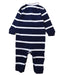 A Navy Long Sleeve Jumpsuits from Ralph Lauren in size 6-12M for boy. (Back View)