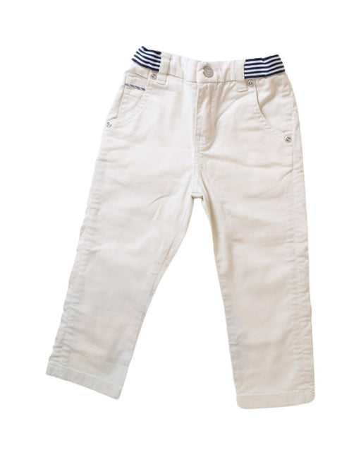 A Ivory Casual Pants from Chickeeduck in size 18-24M for boy. (Front View)