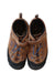 A Brown Sneakers from Keen in size 10Y for boy. (Back View)