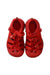 A Red Sandals from Keen in size 5T for boy. (Back View)