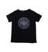 A Black Short Sleeve T Shirts from Balmain in size 4T for boy. (Front View)