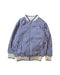 A Blue Lightweight Jackets from Nicholas & Bears in size 4T for boy. (Front View)