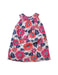 A Pink Sleeveless Dresses from Kite in size 6-12M for girl. (Back View)