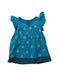 A Blue Sleeveless Tops from Tea in size 6-12M for girl. (Front View)