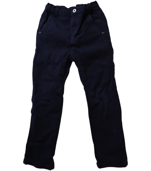 A Navy Jeans from Seed in size 4T for boy. (Front View)