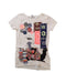 A White Short Sleeve T Shirts from Crewcuts in size 4T for girl. (Front View)