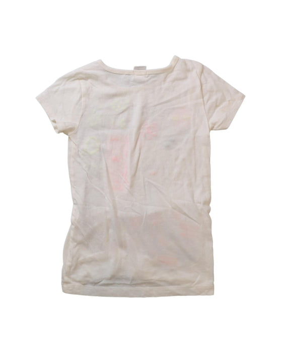 A White Short Sleeve T Shirts from Crewcuts in size 4T for girl. (Back View)