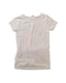 A White Short Sleeve T Shirts from Crewcuts in size 4T for girl. (Back View)