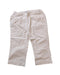 A White Casual Pants from Jacadi in size 12-18M for boy. (Front View)