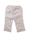 A White Casual Pants from Jacadi in size 12-18M for boy. (Back View)