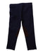 A Navy Leggings from Janie & Jack in size 3T for girl. (Front View)