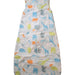 A Blue Sleepsacs from The Gro Company in size 6-12M for neutral. (Back View)