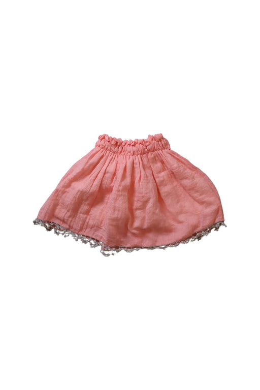 A Pink Short Skirts from Fina Ejerique in size 4T for girl. (Front View)