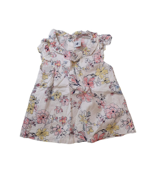 A Multicolour Sleeveless Tops from Petit Bateau in size 4T for girl. (Front View)