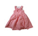 A Pink Sleeveless Dresses from Janie & Jack in size 2T for girl. (Front View)