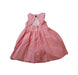 A Pink Sleeveless Dresses from Janie & Jack in size 2T for girl. (Back View)