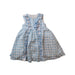 A Blue Sleeveless Dresses from Nicholas & Bears in size 12-18M for girl. (Front View)