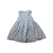 A Blue Sleeveless Dresses from Nicholas & Bears in size 12-18M for girl. (Back View)