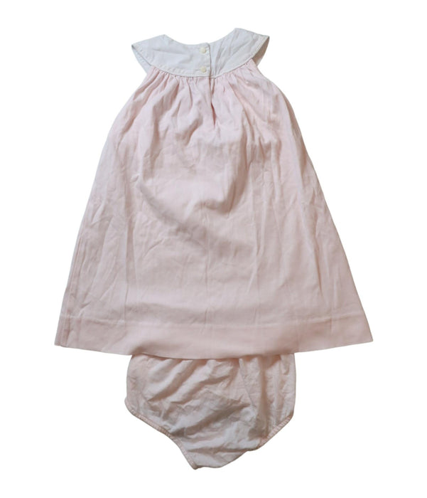 A Pink Dress Sets from Ralph Lauren in size 18-24M for girl. (Back View)