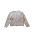 A Beige Puffer/Quilted Jackets from Petit Bateau in size 5T for girl. (Back View)