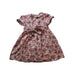 A Red Short Sleeve Dresses from Neck & Neck in size 2T for girl. (Back View)