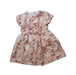 A Pink Short Sleeve Dresses from Mayoral in size 4T for girl. (Front View)