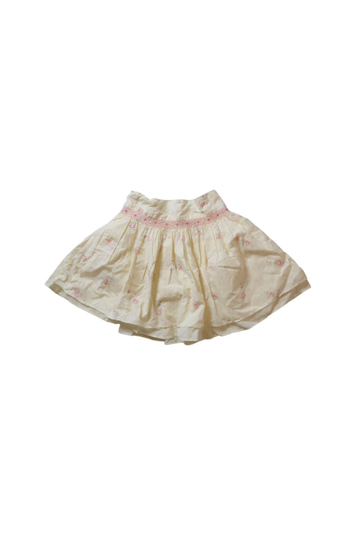 A Yellow Short Skirts from Jacadi in size 4T for girl. (Front View)