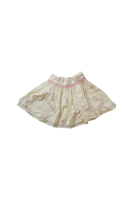 A Yellow Short Skirts from Jacadi in size 4T for girl. (Back View)