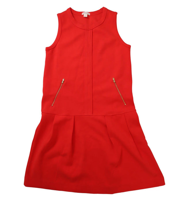 A Red Sleeveless Dresses from Crewcuts in size 14Y for girl. (Front View)