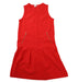 A Red Sleeveless Dresses from Crewcuts in size 14Y for girl. (Front View)